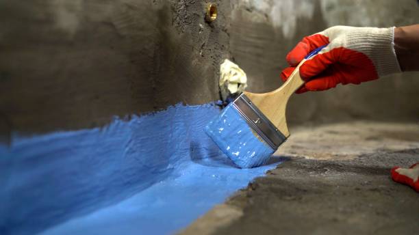 SJ Waterproofing Pros commercial waterproofing team near Wenonah, NJ